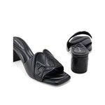 Alexander McQueen seal leather mules Sandals