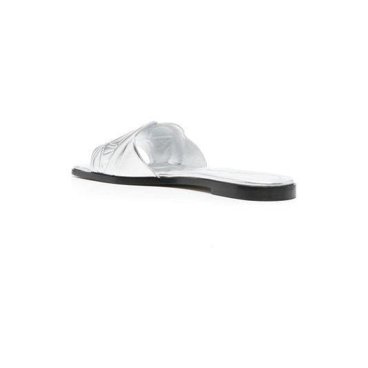 Alexander McQueen Slide sandals with embossed logo