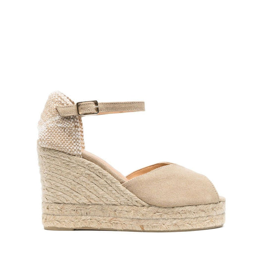 Castañer Castaner Flat shoes Beige