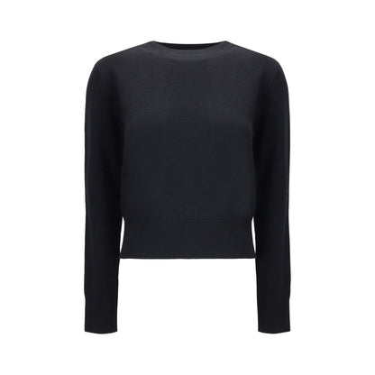 Ami Paris Black Wool Oves Aries Sweatshirt