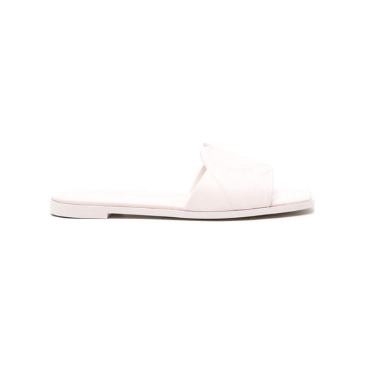 Alexander McQueen leather slides Sandals Alexander Mcqueen White Smoke