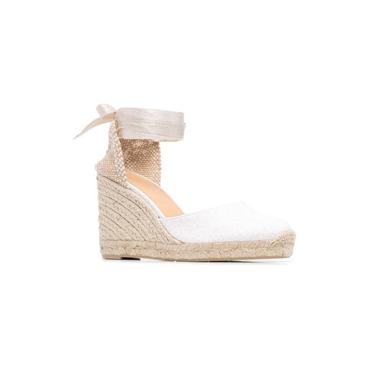 Castaner Flat shoes White Espadrilles Castaner Light Gray