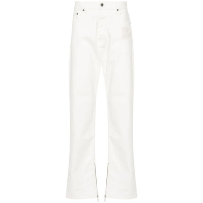Off White 90's Logo Skate straight-leg jeans