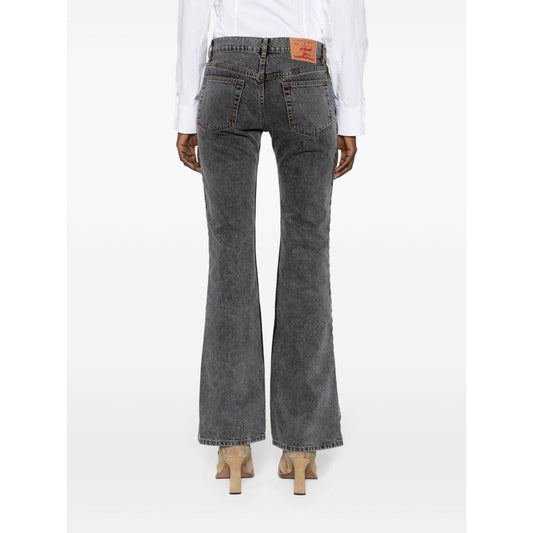 Y/PROJECT Jeans Black Jeans Y/Project Dark Slate Gray