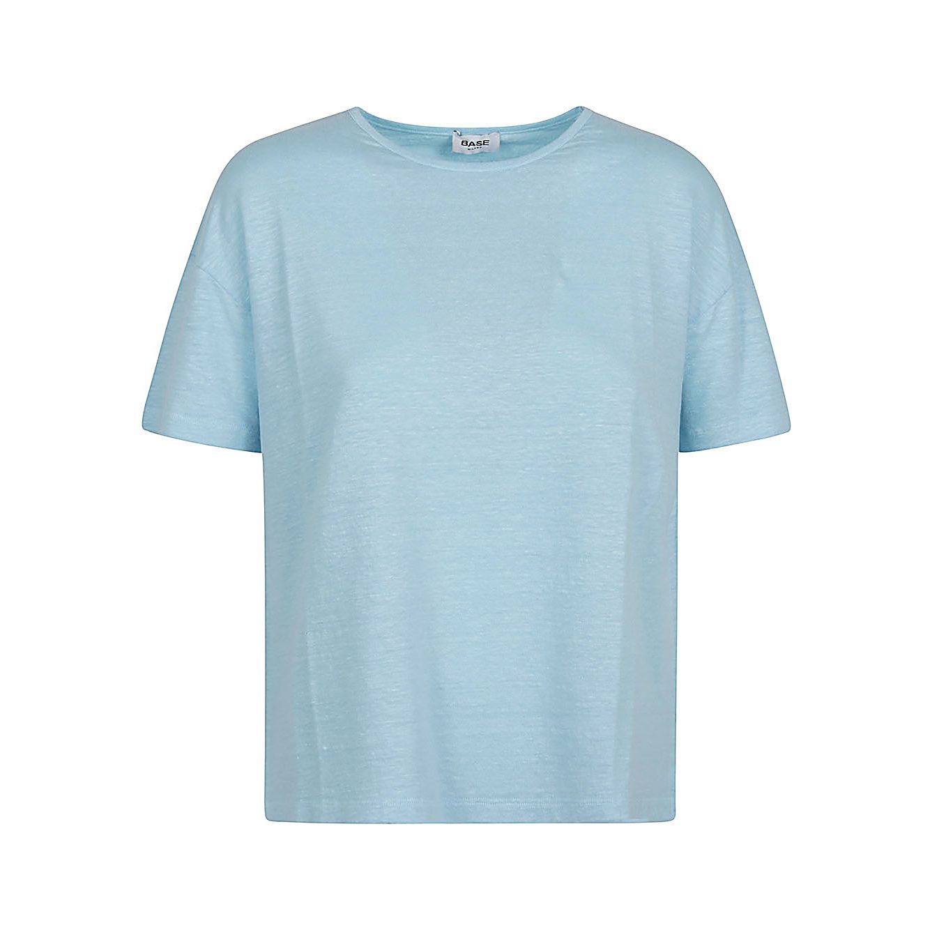 Base T-shirts and Polos Clear Blue