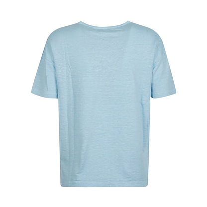 Base T-shirts and Polos Clear Blue