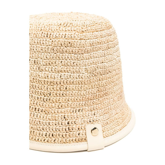 JACQUEMUS Hats Ivory Scarves Hats & Gloves JACQUEMUS Wheat