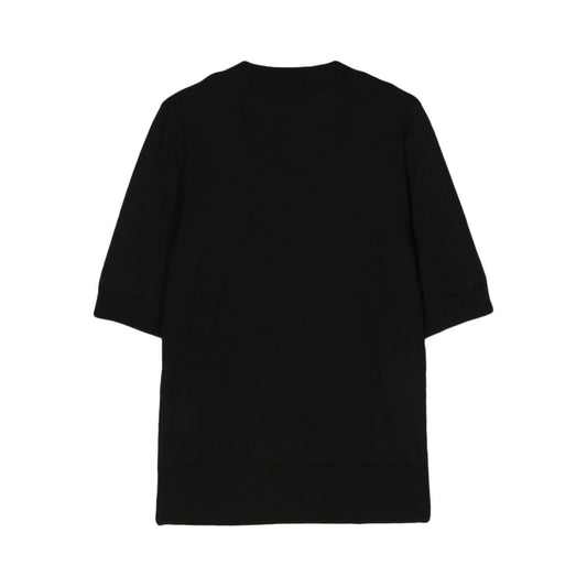 WILD CASHMERE Sweaters Black Topwear Wild Cashmere Black
