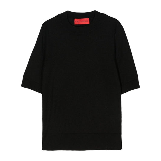 WILD CASHMERE Sweaters Black Topwear Wild Cashmere Black