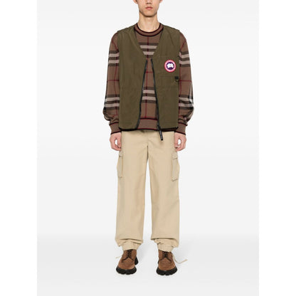 Canada Goose Jackets Green Vests
