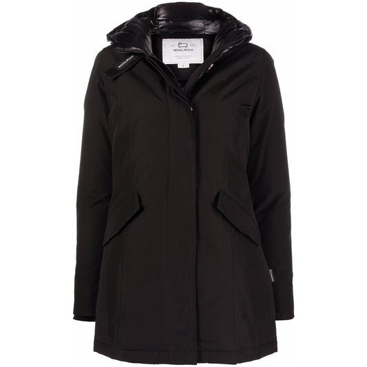 Woolrich Coats Black Coats Woolrich Black