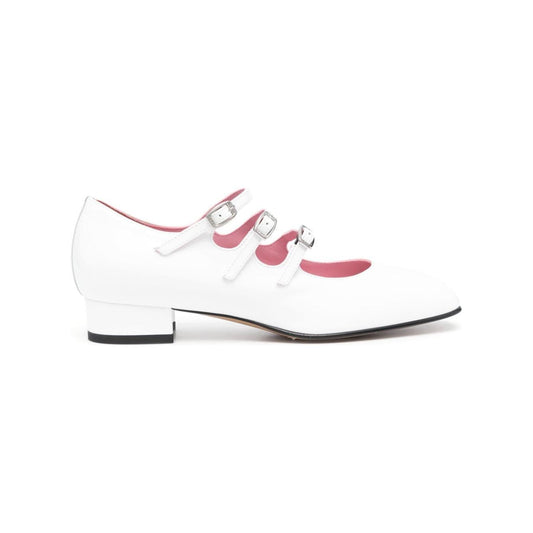 CAREL PARIS Flat shoes White Flat Shoes Carel Paris White Smoke
