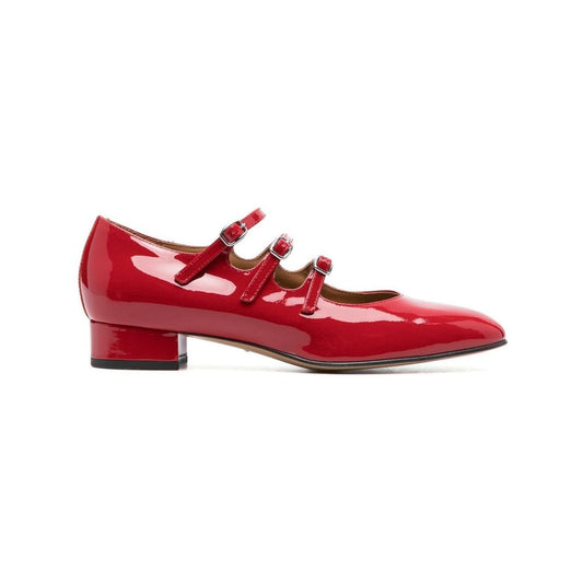 CAREL PARIS Flat shoes Red Flat Shoes Carel Paris Brown