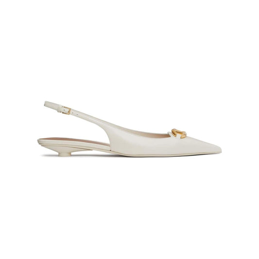 Valentino Garavani Flat shoes White Flat Shoes Valentino Garavani Light Gray
