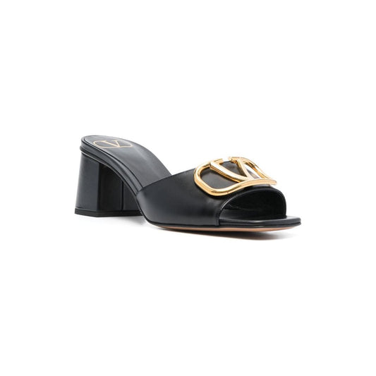 Valentino Garavani Sandals Black Sandals Valentino Garavani Dark Slate Gray