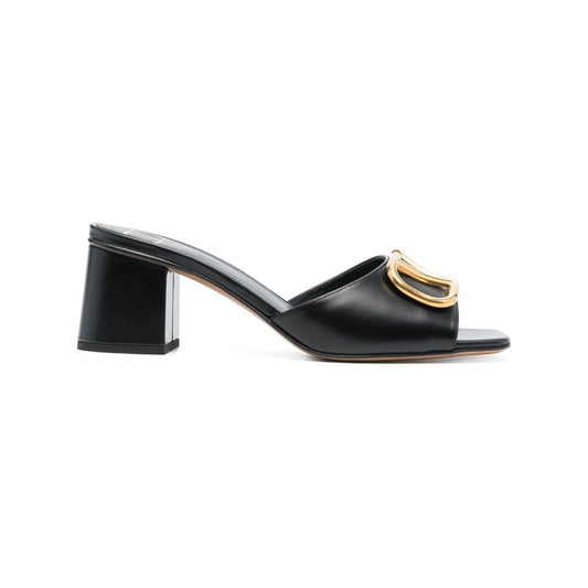Valentino Garavani Sandals Black Sandals Valentino Garavani Dark Slate Gray