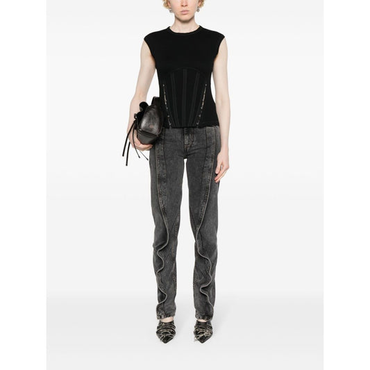 Y/PROJECT Jeans Black Jeans Y/Project Dark Slate Gray