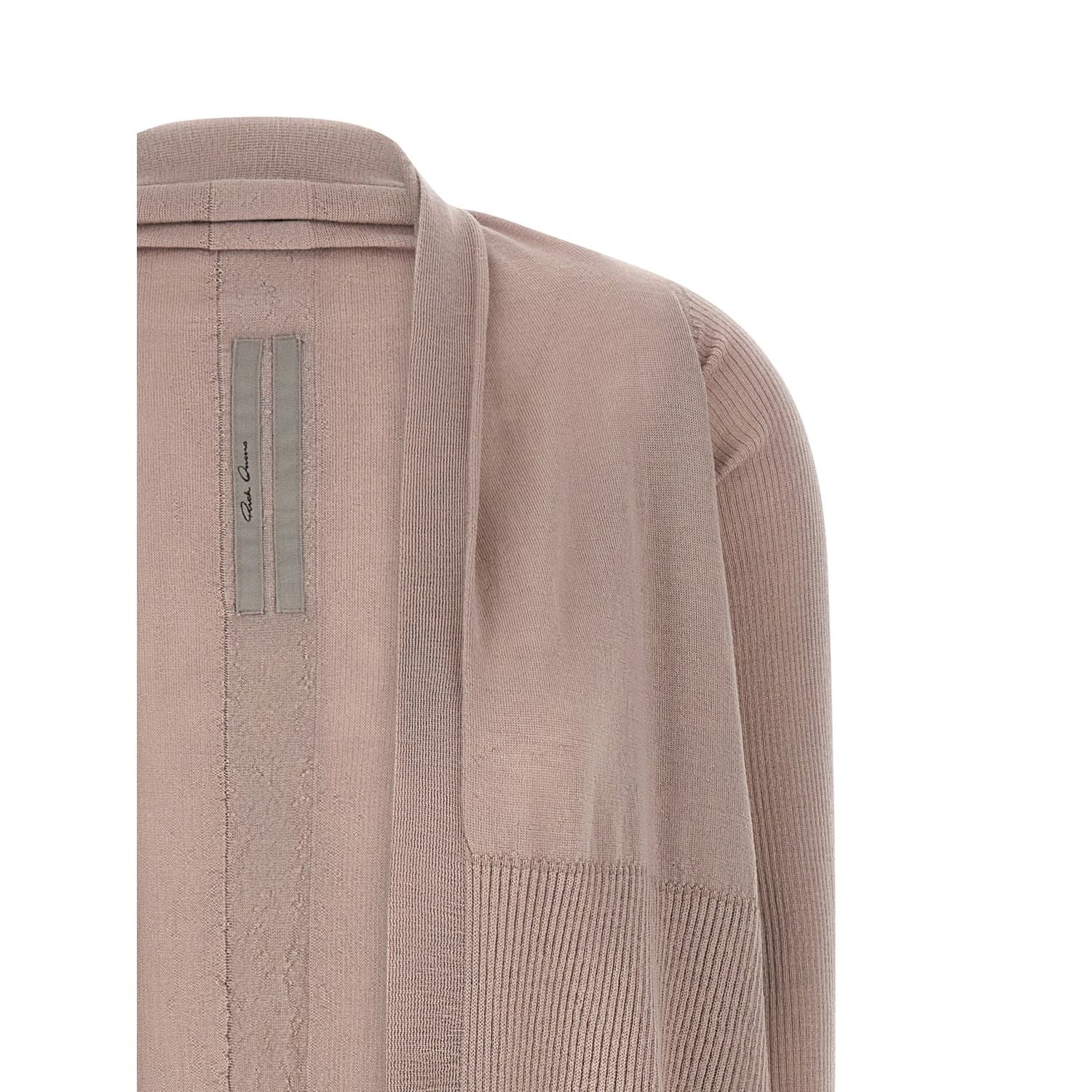 Rick Owens Multicolor Cotton Cardigan