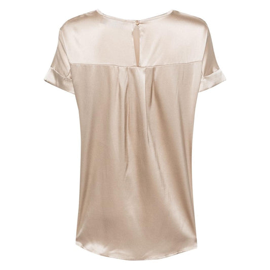 WILD CASHMERE Top Golden Topwear Wild Cashmere Tan