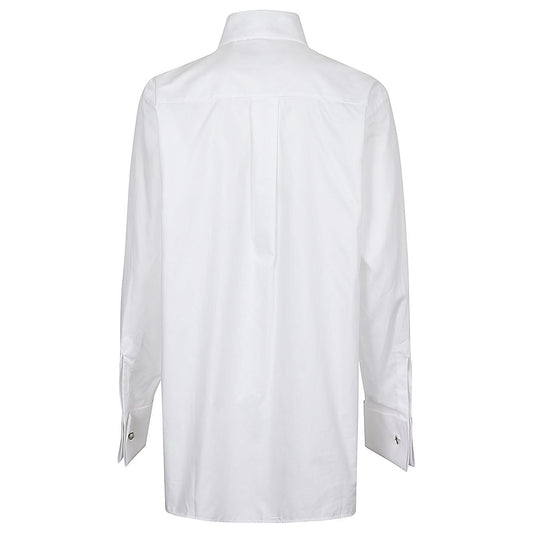 WILD CASHMERE Shirts White Shirts Wild Cashmere Light Gray