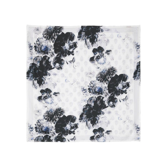 Alexander McQueen Scarfs Grey Scarves Hats & Gloves Alexander Mcqueen Dark Slate Gray