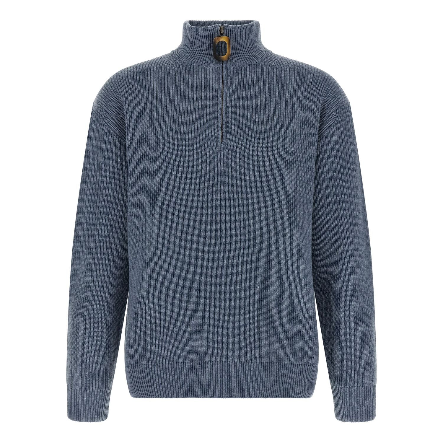 J.W.Anderson Blue Wool Cardigan