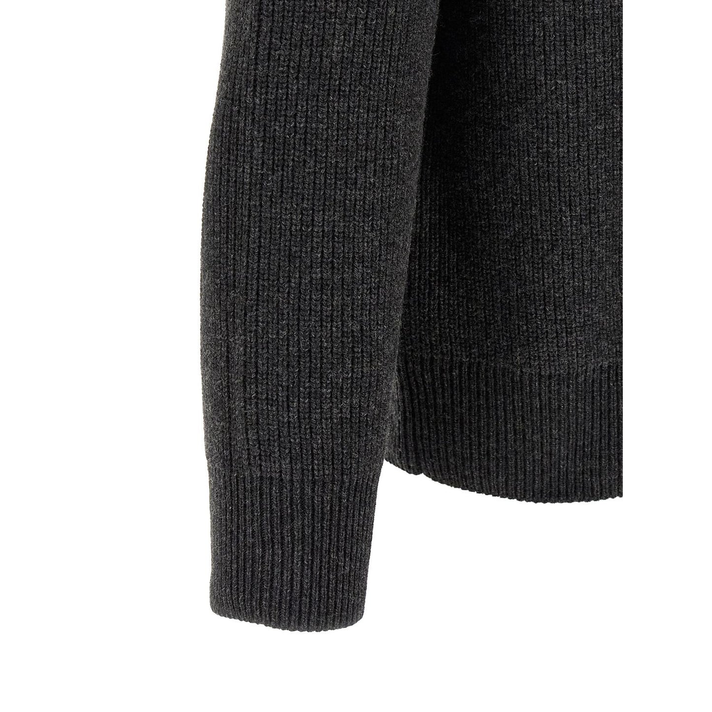 J.W.Anderson Gray Wool Cardigan