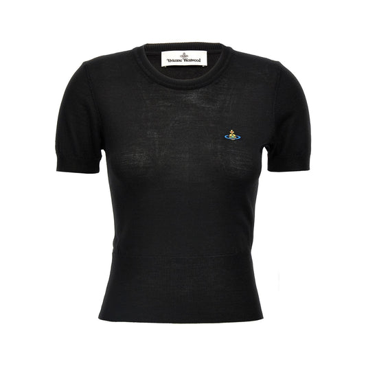 Vivienne Westwood Black Cotton T-Shirt