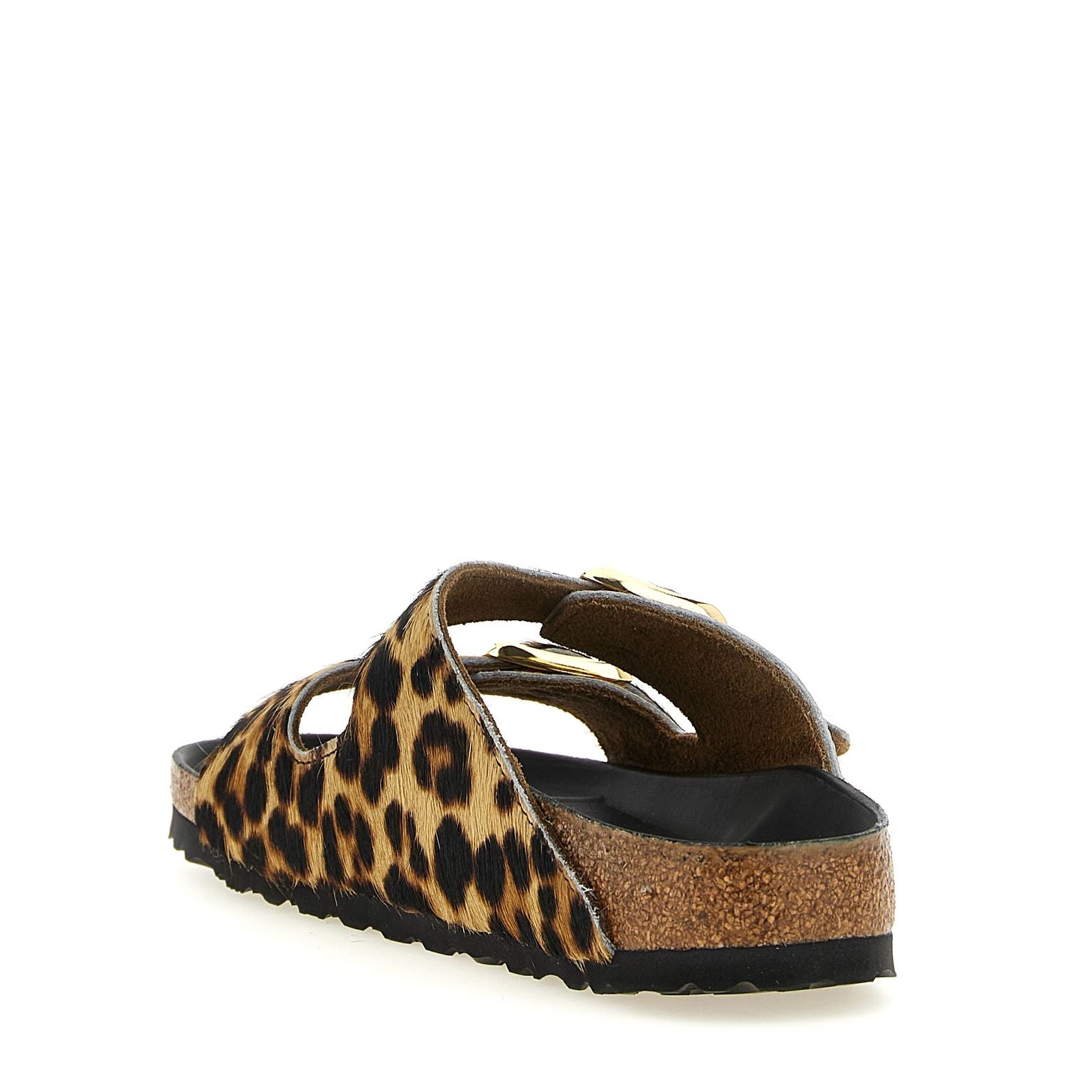 Birkenstock Brown Calfskin Slides