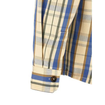 A.P.C. Bicolor Cotton Blouse