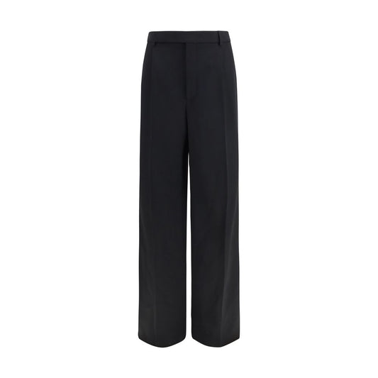 Saint Laurent Black Wool Oves Aries Dress Pants