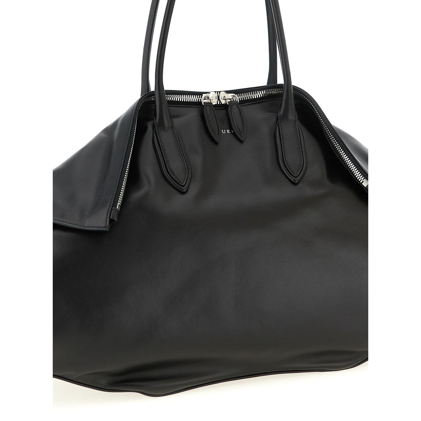 Alexander McQueen Black Calfskin Shoulder Bag
