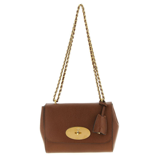 Mulberry Brown Bovine Leather Shoulder Bag