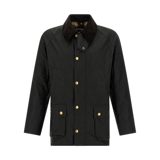 Barbour Bicolor Cotton Shell Jacket