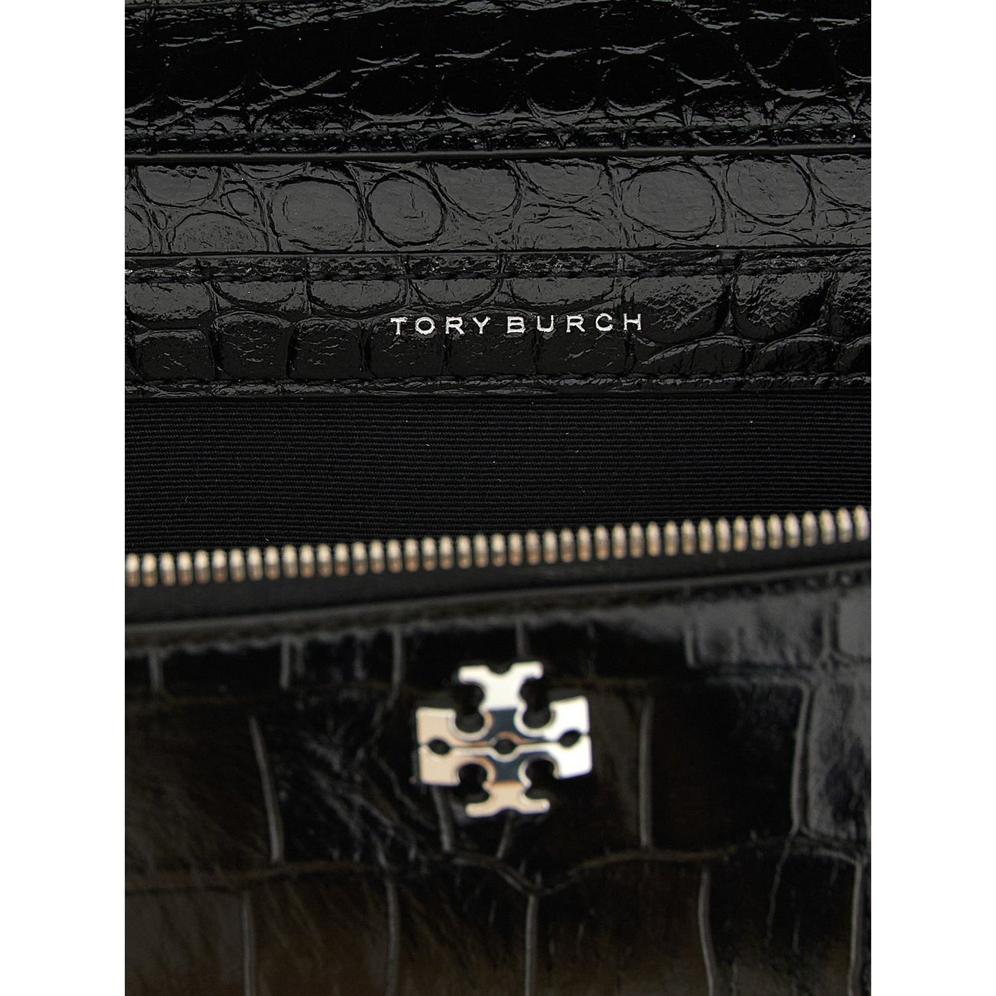 Tory Burch Black Lamb Leather Crossbody Bag