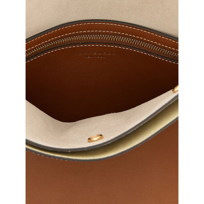 Tory Burch Brown Cowhide Crossbody Bag