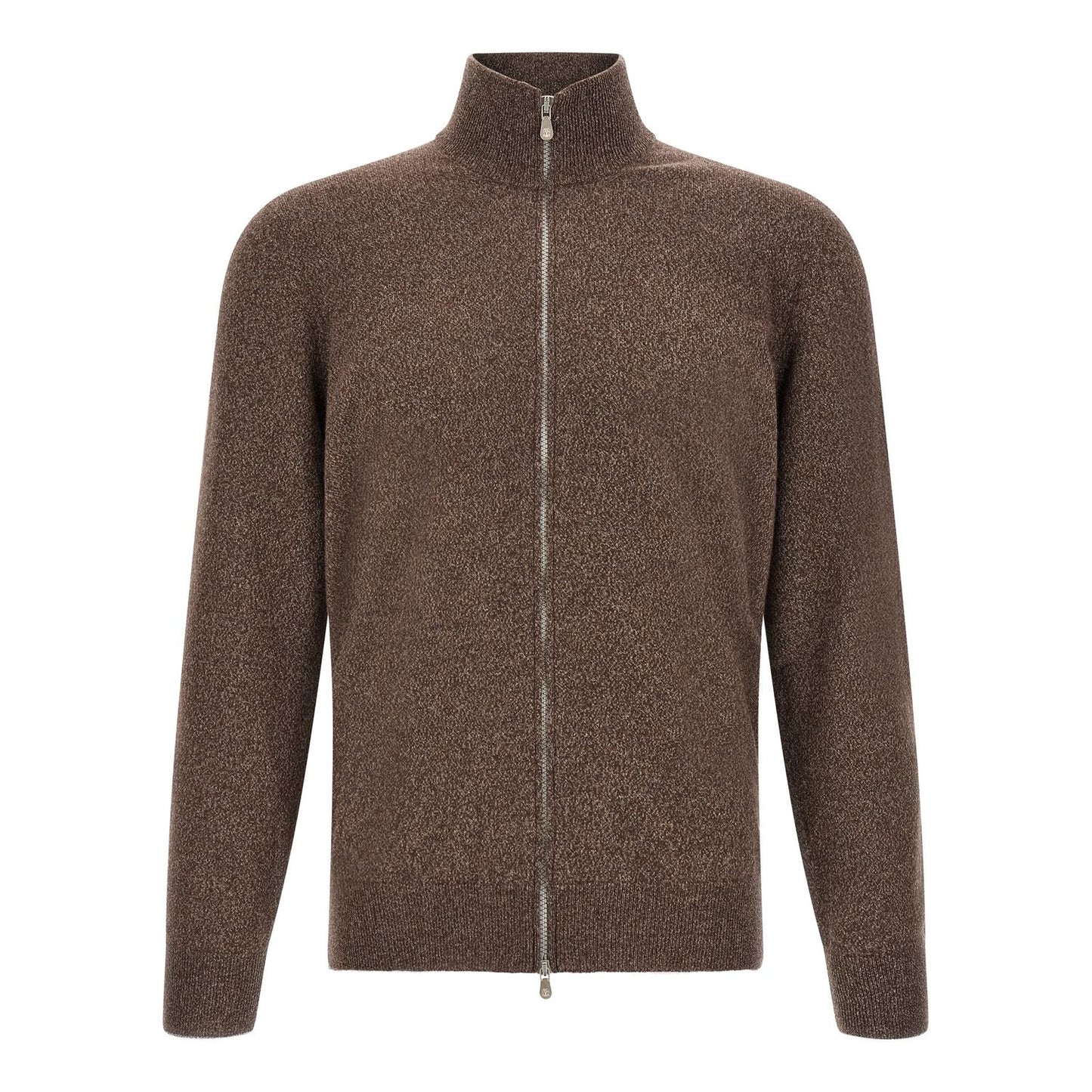 Brunello Cucinelli Brown Cashmere Cardigan