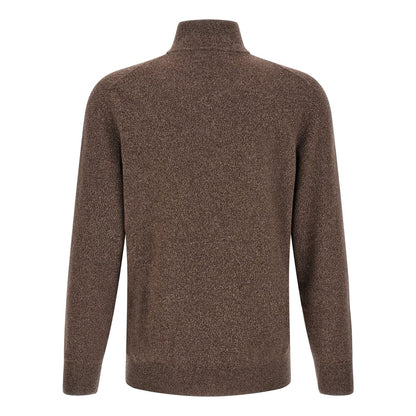 Brunello Cucinelli Brown Cashmere Cardigan