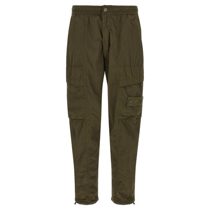 Stone Island Bicolor Polyamide Cargo Pants