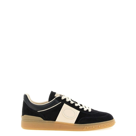 Valentino Garavani Multicolor Calfskin Low Top Sneakers
