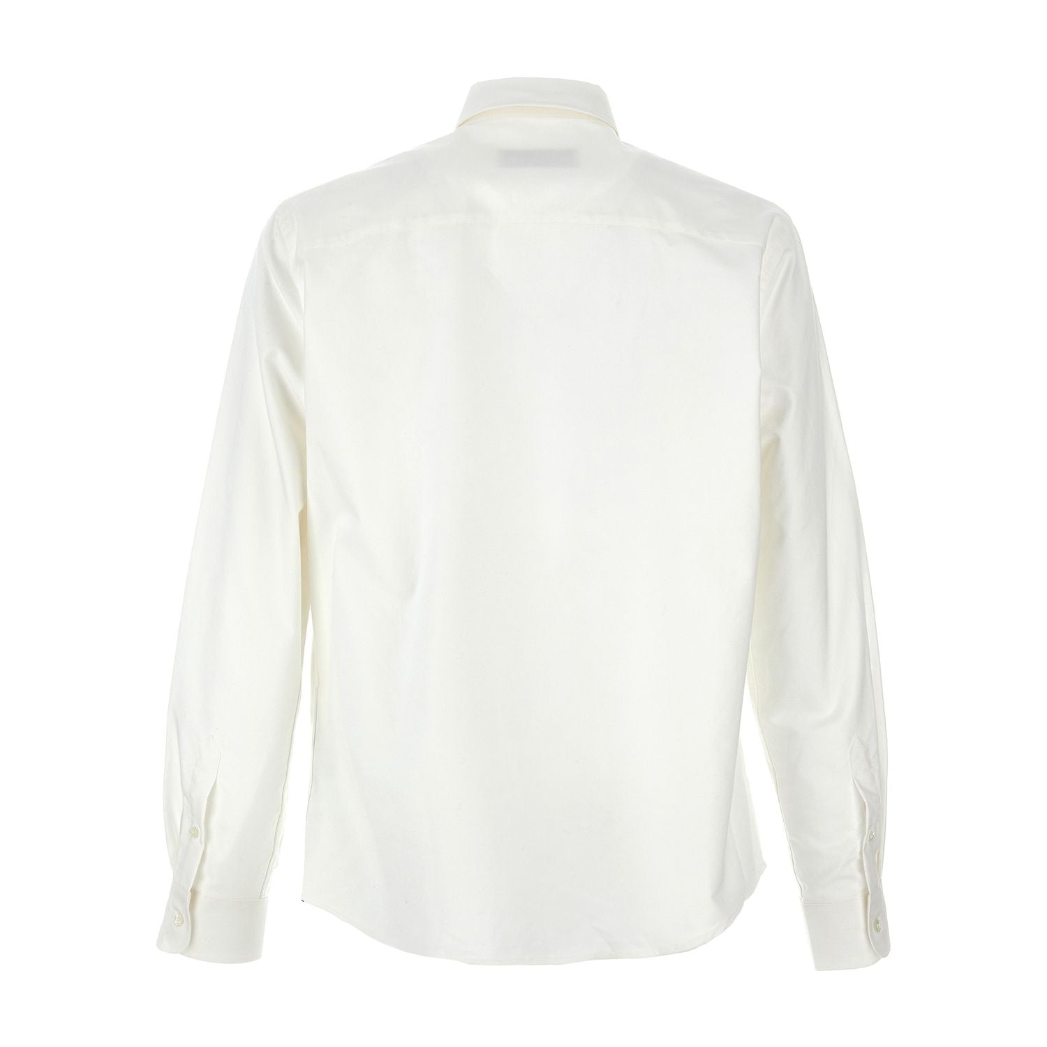 Ami Paris Red Cotton Blouse