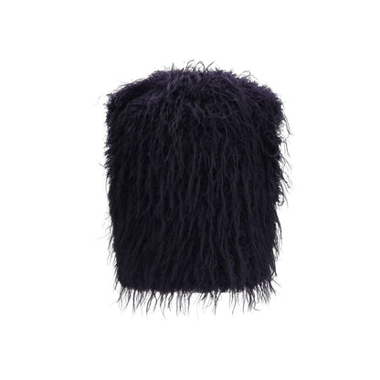 Forte_Forte Blue Polyester Sleeveless Jacket