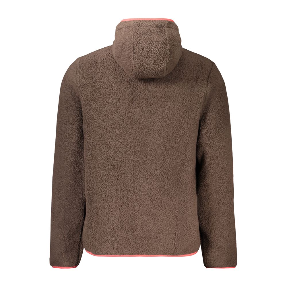 Norway 1963 Brown Polyester Men's Sweatshirt
