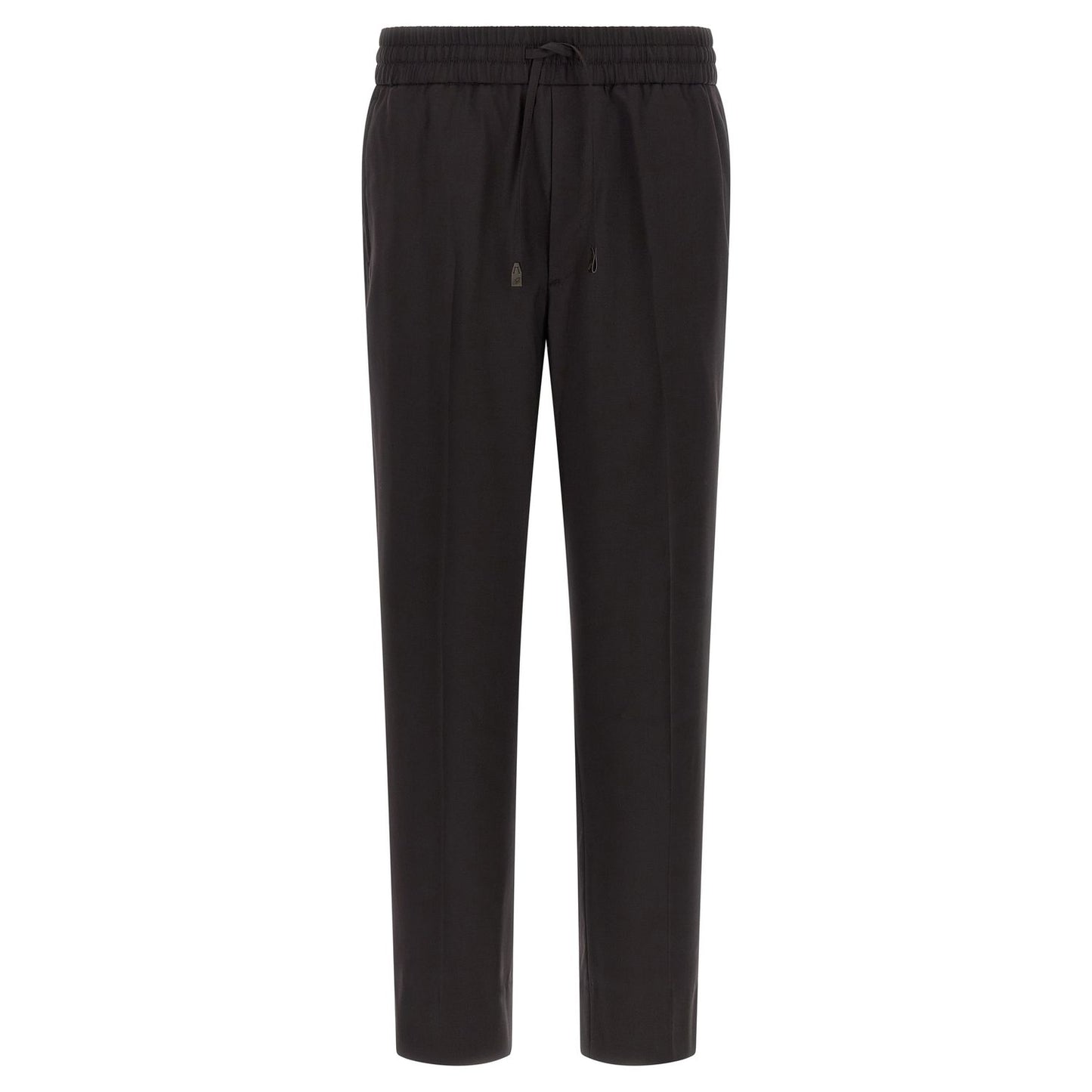 Brioni Brown Wool Casual Pants