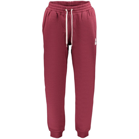 Converse Red Cotton Men's Trouser