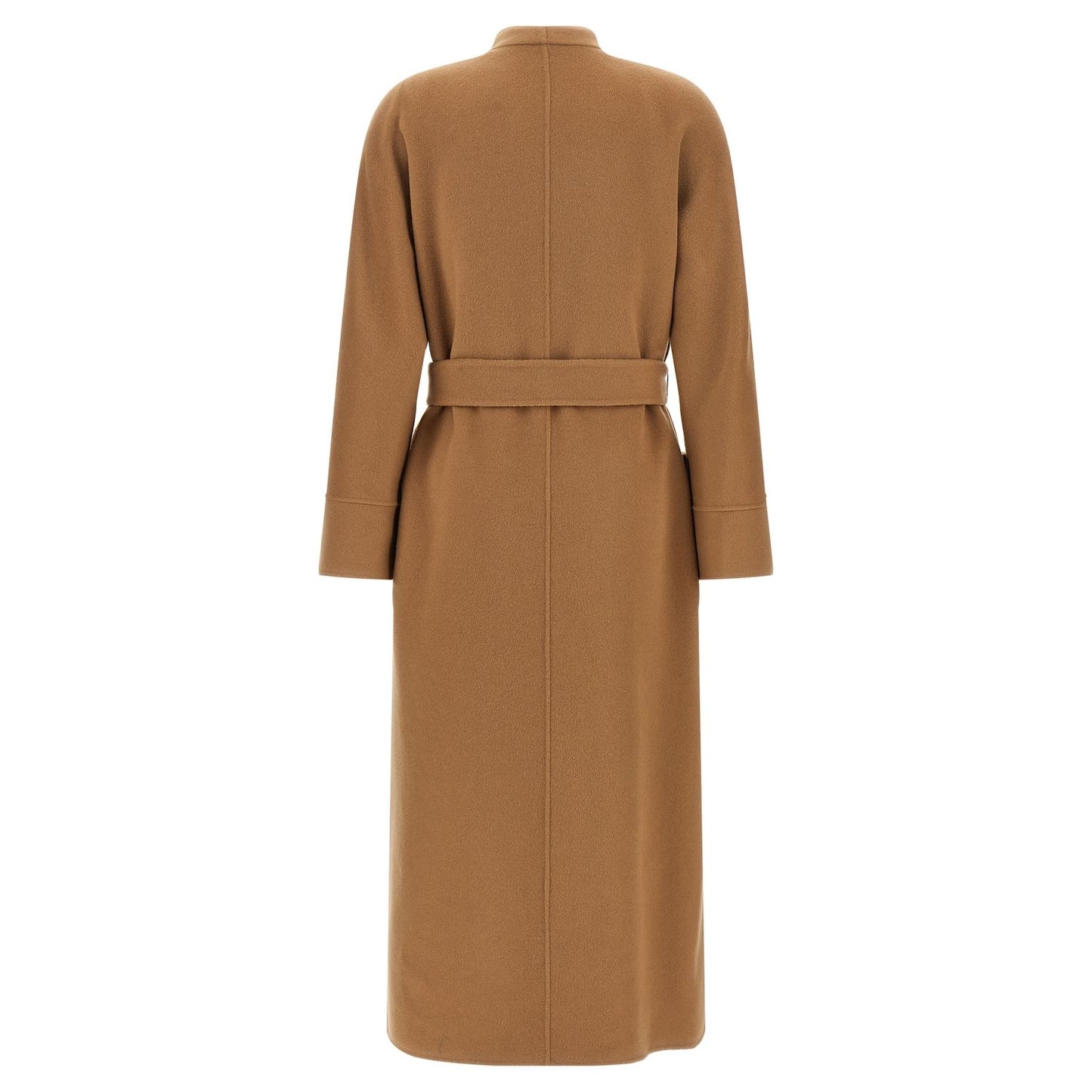 Max Mara Beige Wool Coat