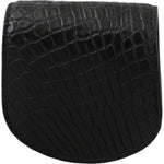Dolce & Gabbana Black Exotic Skin Pocket Condom Case Holder Condom Case