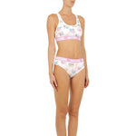 Moschino White Two-Piece Sleepwear My Little Pony Bikini TSH5089-36