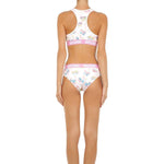 Moschino White Two-Piece Sleepwear My Little Pony Bikini TSH5089-36