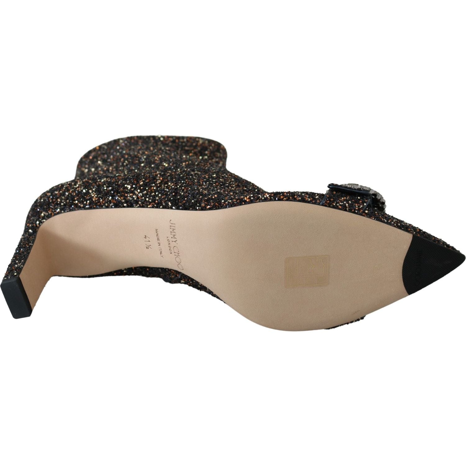 حذاء لامع بكعب عالٍ من Jimmy Choo Amethyst Mix Hanover
